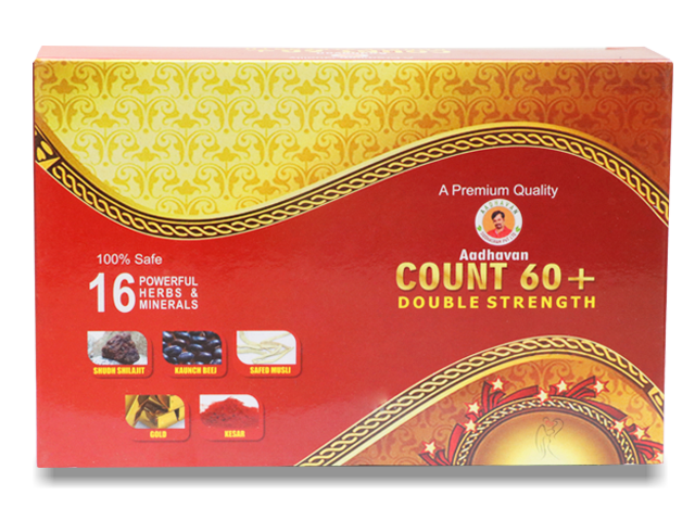 Aadhavan Count 60+ DS Capsules